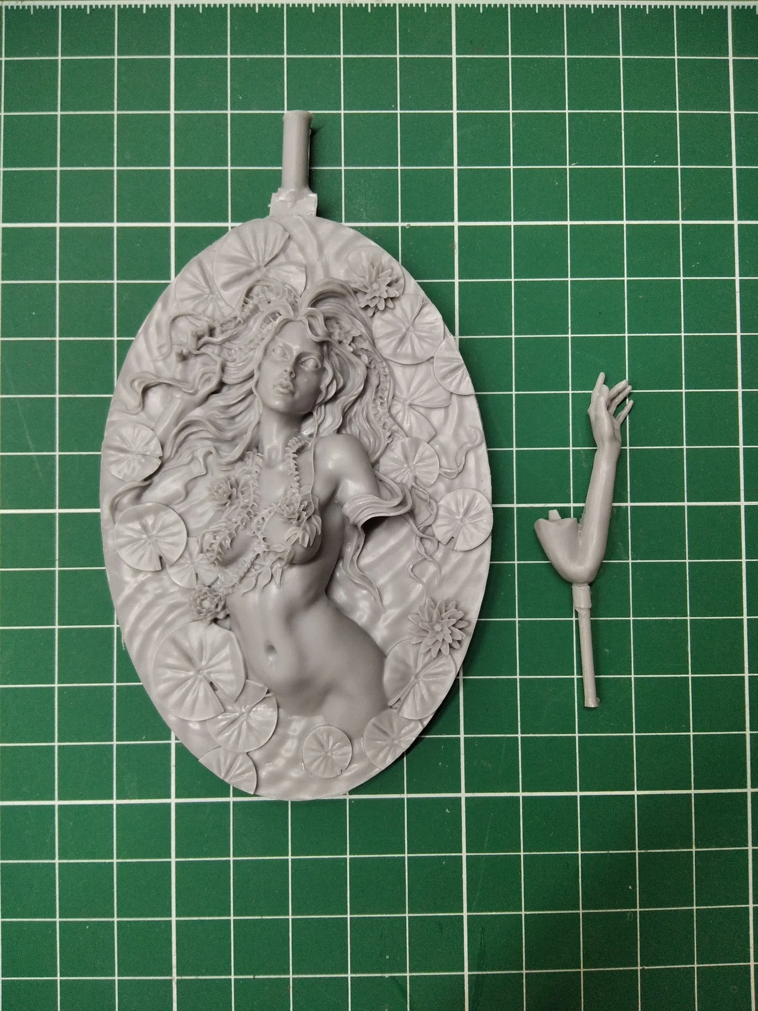 Buyer photo of this resin kit