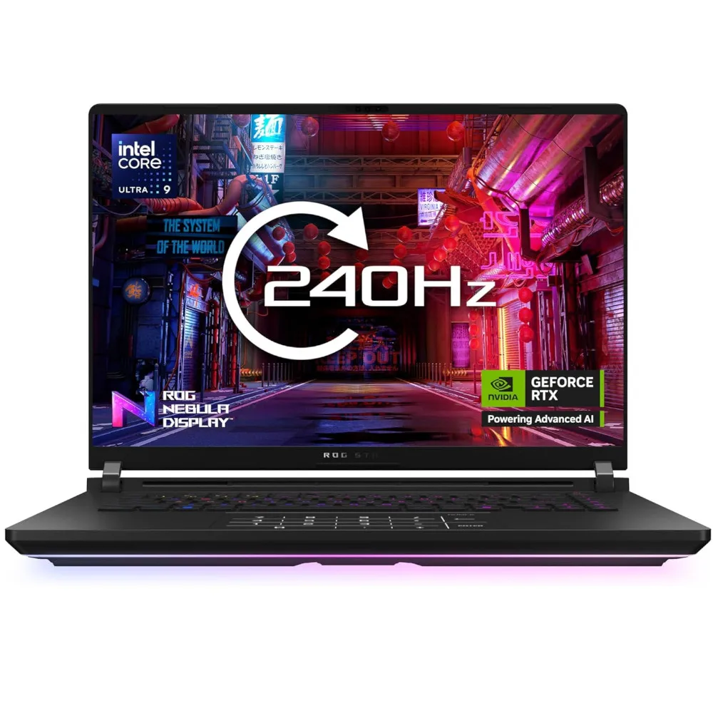

TOP SALES Asus ROG Strix Scar 16 2026 Gaming PC, Best Seller | | Nvidia RTX 5090 24GB Graphics Card | | 15th Gen Intel Core