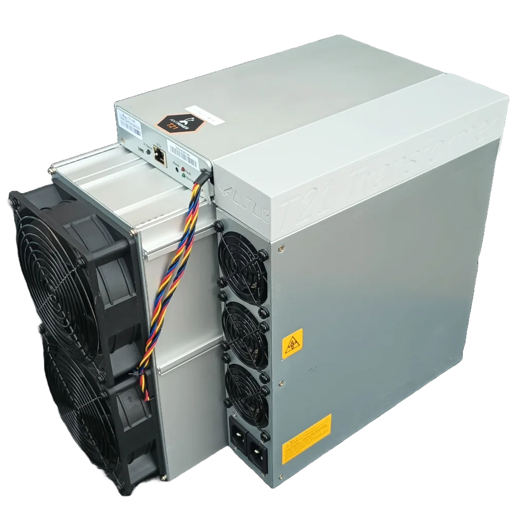 

Новый трансформатор Bitmain Antminer T21'