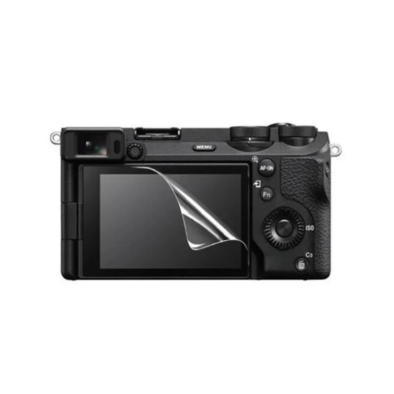 Film de protection d'écran transparent et souple, 3 pièces, pour Sony ZV-1/1F/E10/E1 ZV1 II A6700 Alpha 6700 7C/R/2 A7C A7CII A7CR