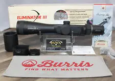 Bur ris Eliminator III 4-16x50 X96 Eliminator ใหม่ล่าสุดพร้อมเส้นเล็งลมพร้อมสาย