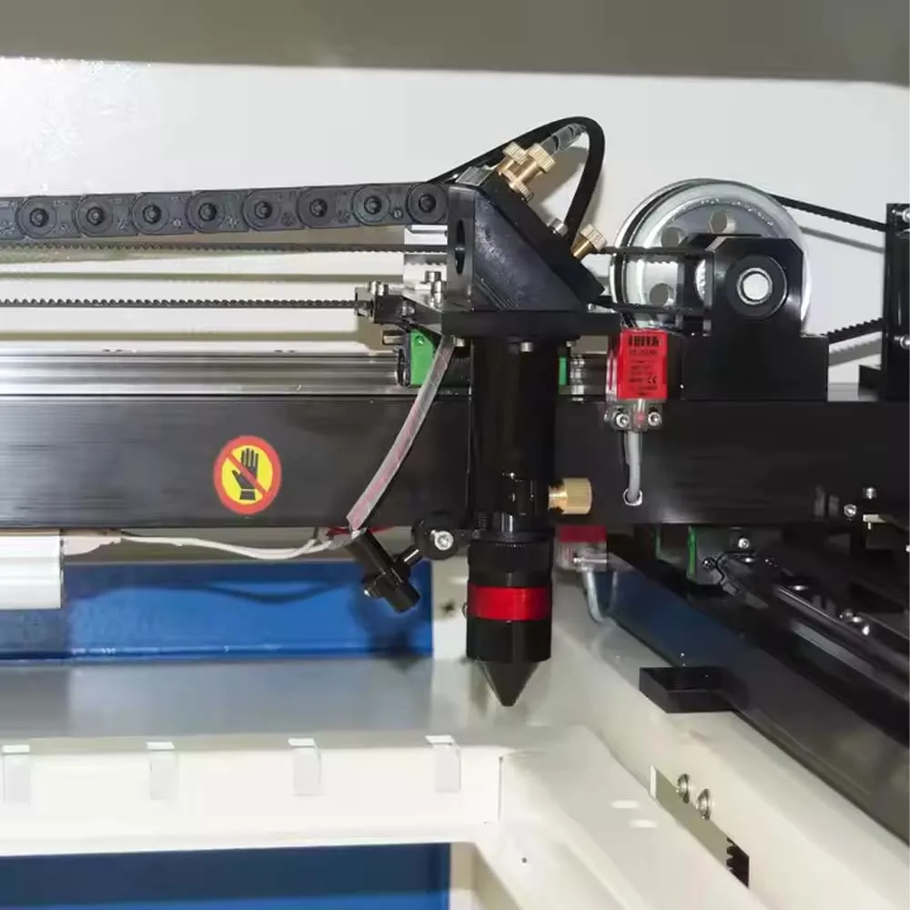 1610 Two-Head Automatic Laser Cutter Machine Double AI Engine Core Non-Metal Materials Including Rubber Wood Stone LAS