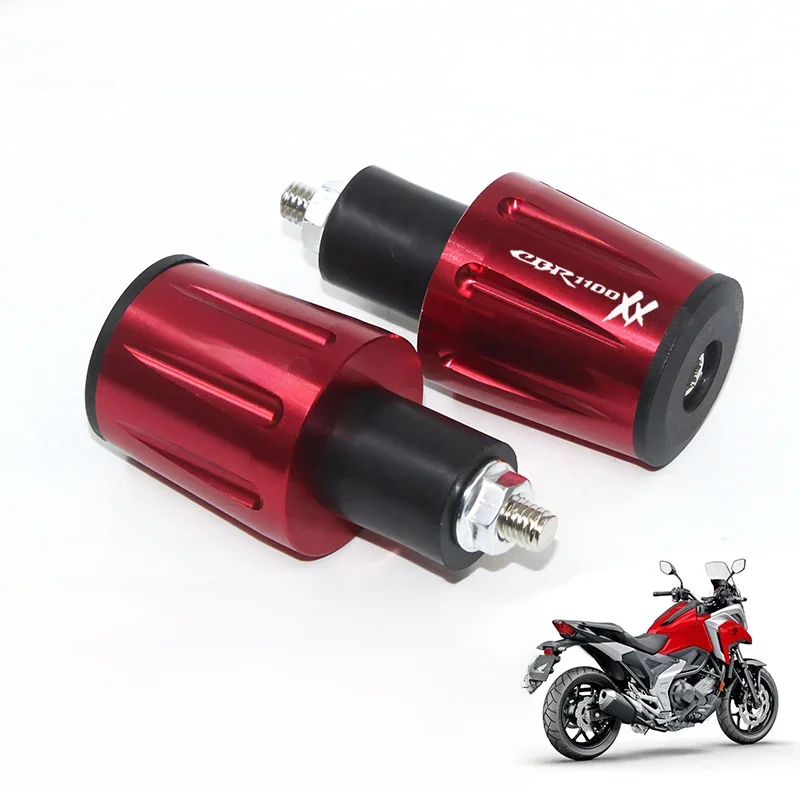 Bouchons d'extrémité de guidon de moto, poignées CNC, capuchon de guidon, CBR1100XX CBR 1100 XX BLACKBIRD, toutes les années, accessoires de moto, 7/8 ", 22mm