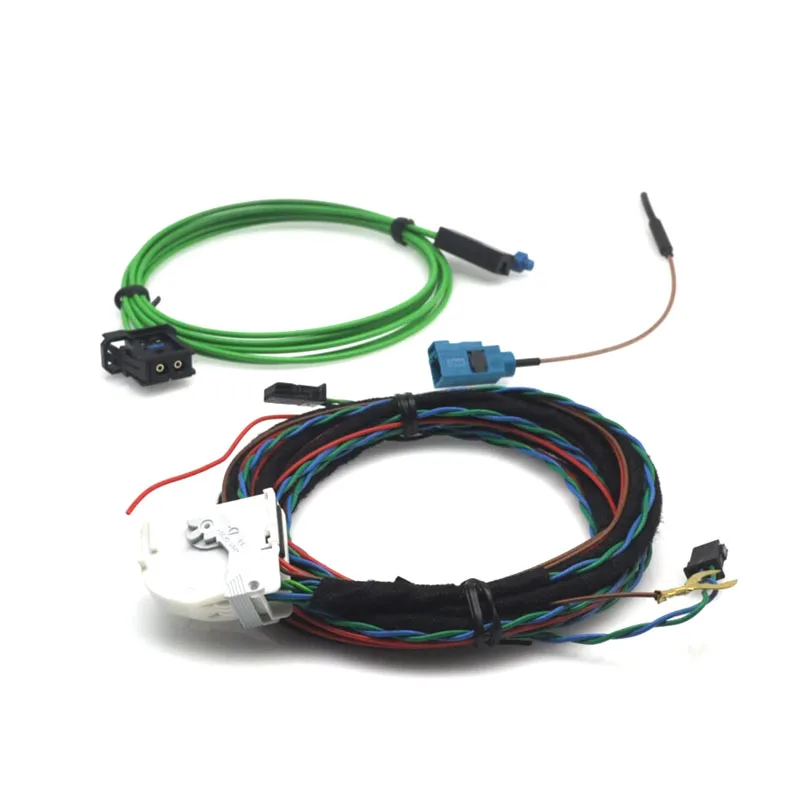 إضافة هوائي بلوتوث Combox معظم كابل تسخير الميكروفون لـ E60 E70 E90 F10 CIC #1