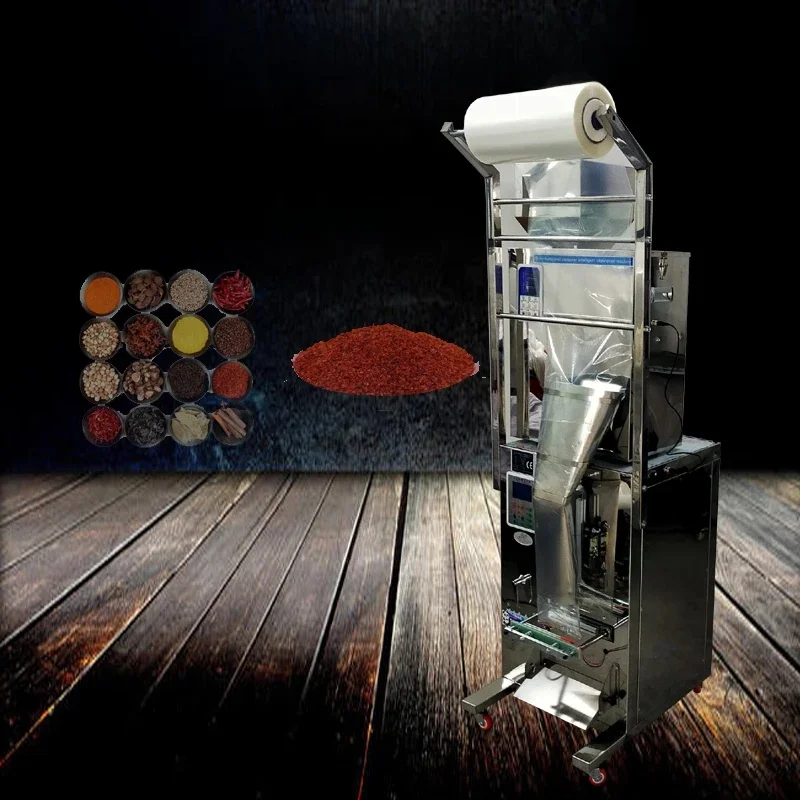 Fully Automatic Packing Machine Sealer Granules Weighing Quantitative Pack Seal Bag Making Equipment Powder Packaging Tools 220V