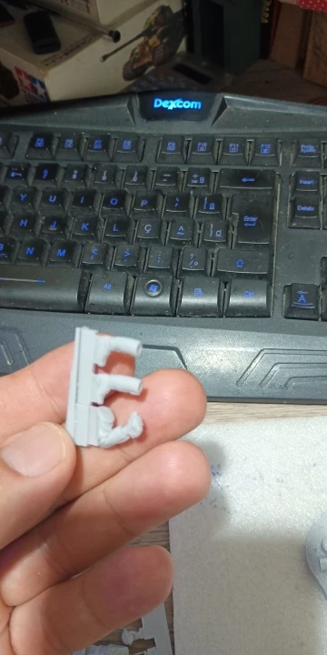 Buyer photo of this resin kit