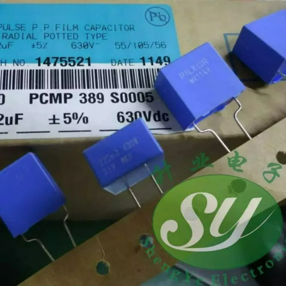 

10pcs/lot MKP389 0.22uf 630V 220nf u22 224 J Brand New 8mm Film Capacitor PCMP389S0005