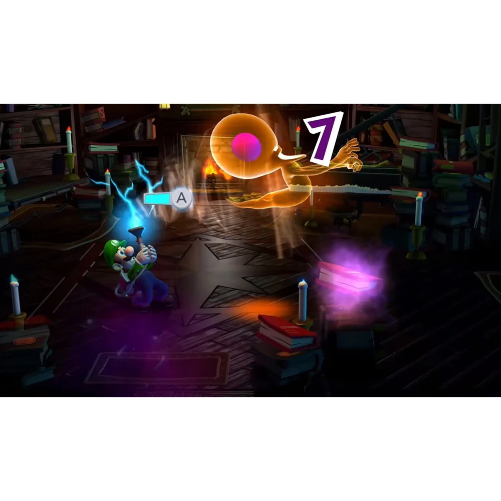 Imagem -04 - Luigis Mansion hd Jogos de Nintendo Switch 100 Original Físico Game Card Ação Gênero para Nintendo Switch Game Console