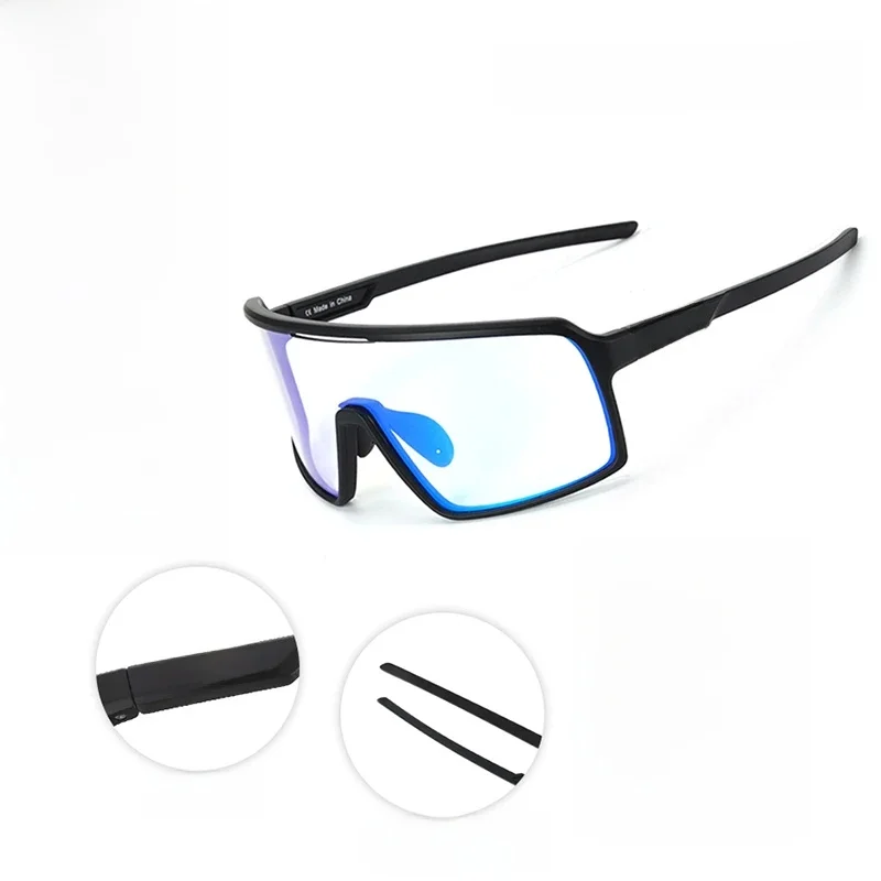 Wyłudzić okulary sportowe fotochromowe górska droga Gafas rowerowe rowerek dla dzieci okulary przeciwsłoneczne okulary męskie i damskie okulary przeciwsłoneczne UV400 — 2