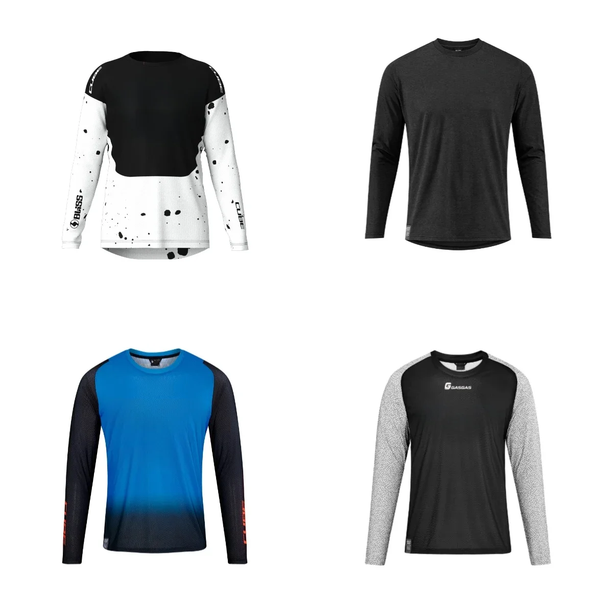 AliExpress Jersey Cycling Sweatshirt Men B M X Cycling Jersey Mtb Jersey Enduro Motocross Jerseys DH Off Road Bike Downhill Jersey