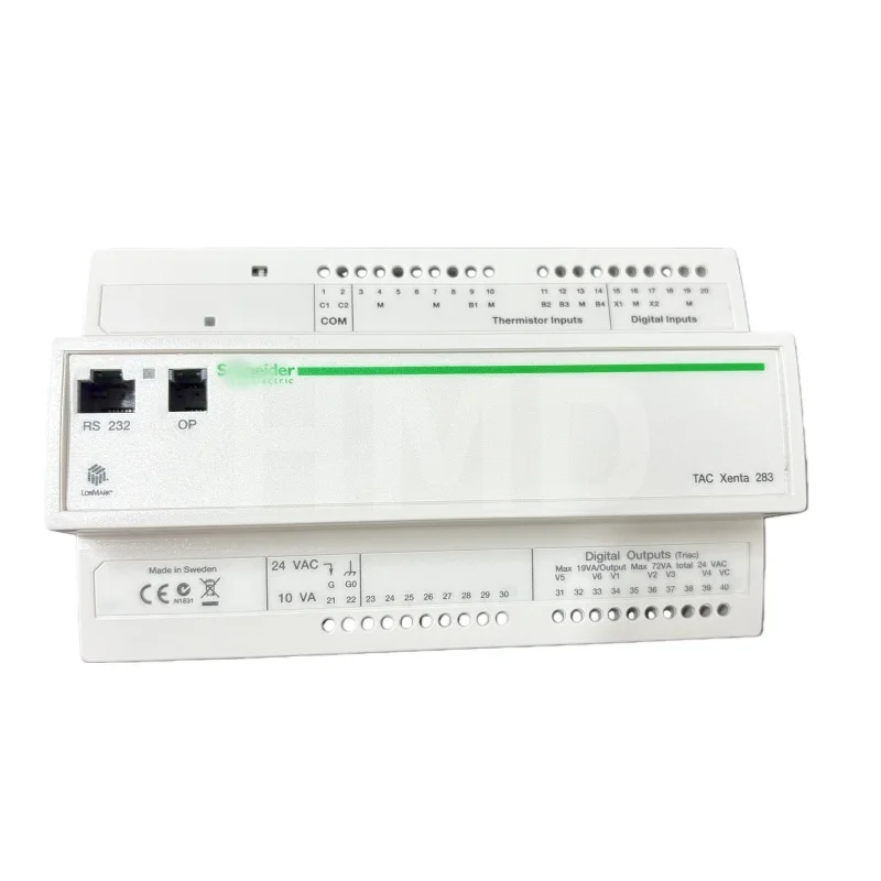 007300320 Xenta 283 Programmable LonWorks HVAC Controller FCU AHU Fan Coil Unit Zone Control BMS