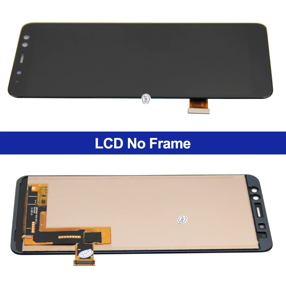 100% Tested For Samsung Galaxy A8 2018 LCD Display Touch Screen For Galaxy A8 A530 A530F A530N LCDReplace,with Frame