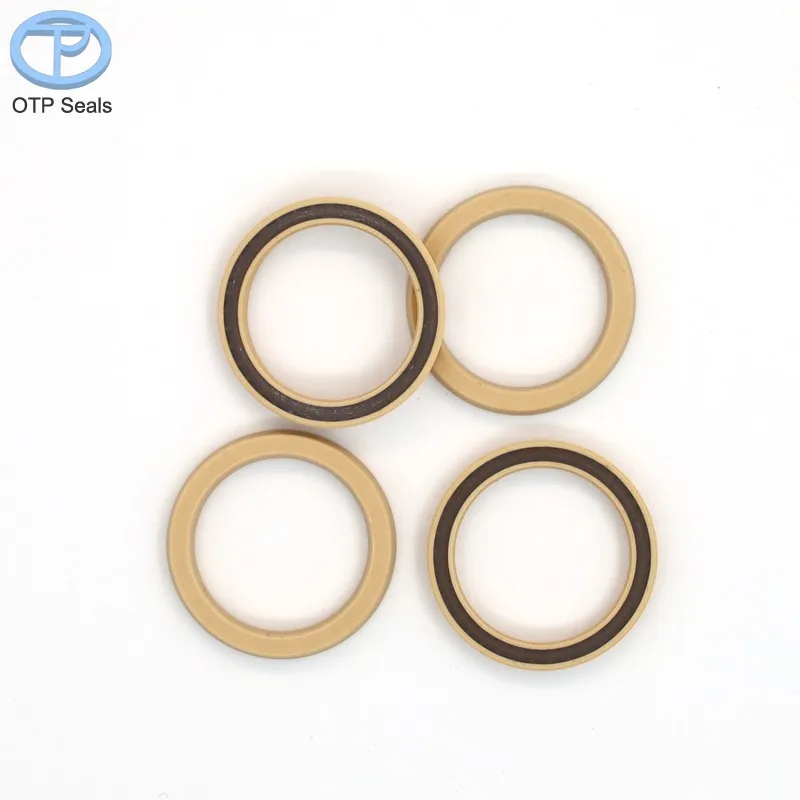 PTFE add polyphenylene ester spring seals V-shaped spring filled with food-grade silicone non-standard parts shaped parts