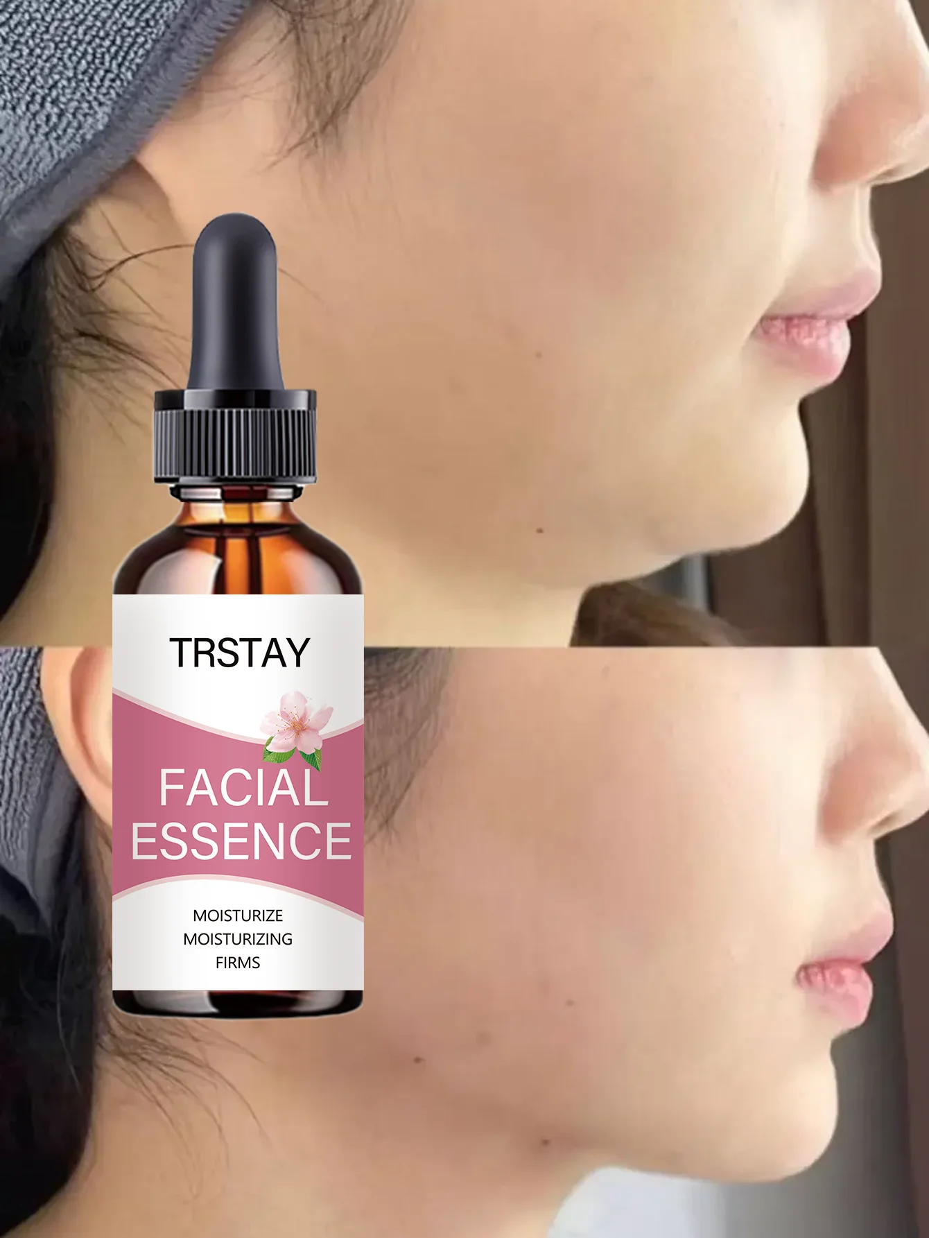 Hydrating Facial Oil for Brightening and Plumping Skin with Firming Hydration to Enhance Radiance and Elasticity for a Youthful - Image 2