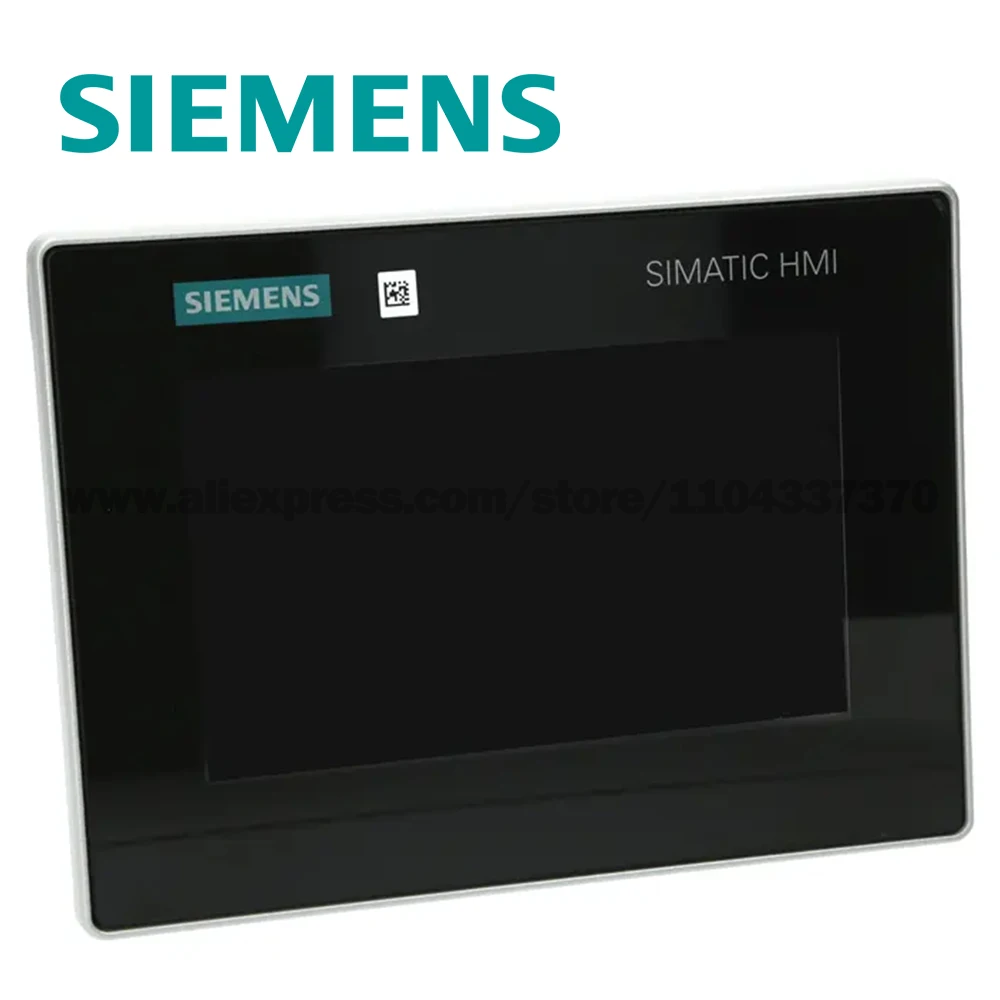 SIEMENS simatik HMI MTP1000 ، تشغيل لوحة لمس مريحة موحدة ، 7 "6av 6AV2128-3GB06-0AX0/0AX1