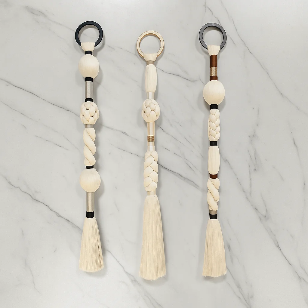 

Modern Minimalist Woven Sphericity Ball Macrame Bubble Wall Hangings Art Designs Home Decoration Wall Decor for Home Luxury Gift