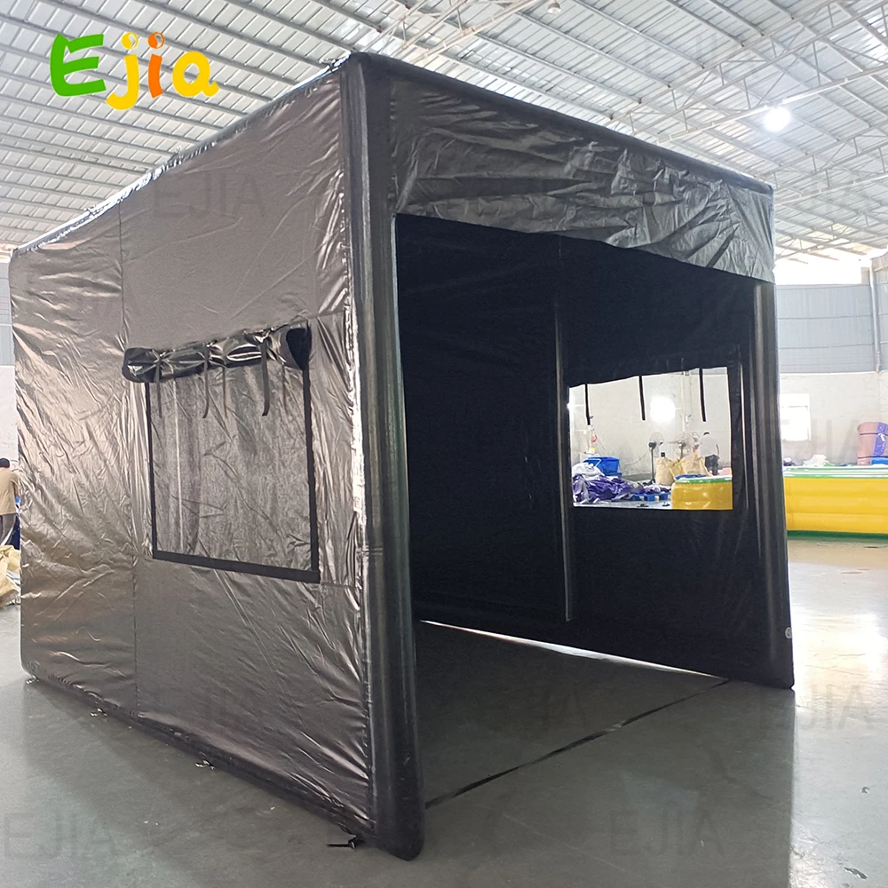 Hot 13x10FT ในร่ม/กลางแจ้งกอล์ฟ Swing แบบพกพาจําลองกอล์ฟ Enclosure ยิงเต็นท์และหน้าจอสําหรับทุกระดับทักษะ