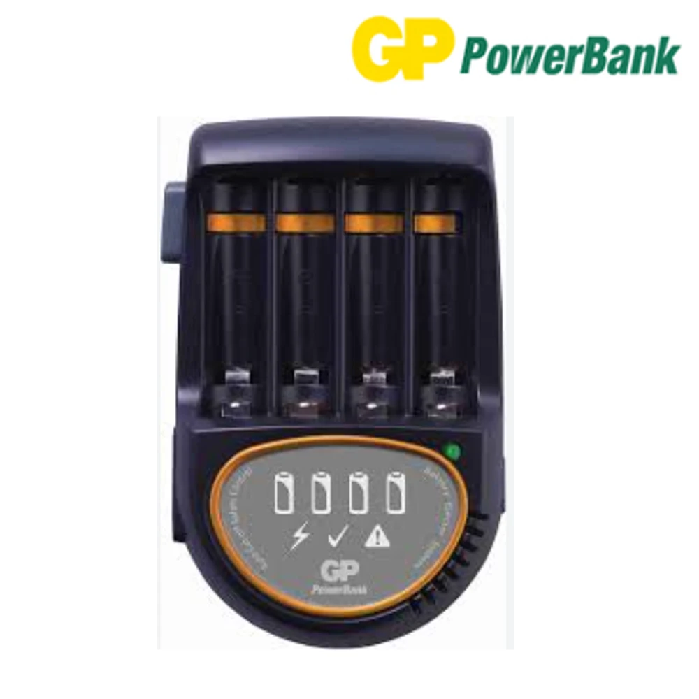 GP Battery Nickel-hydrogen Ni-Mh rechargeable battery battery 2 hours fast charger PB50 Panasonic Eneloop Faster Charger AA AAA