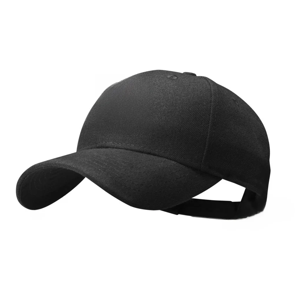 Tilta baseball kappe schwarz TA-BC-B