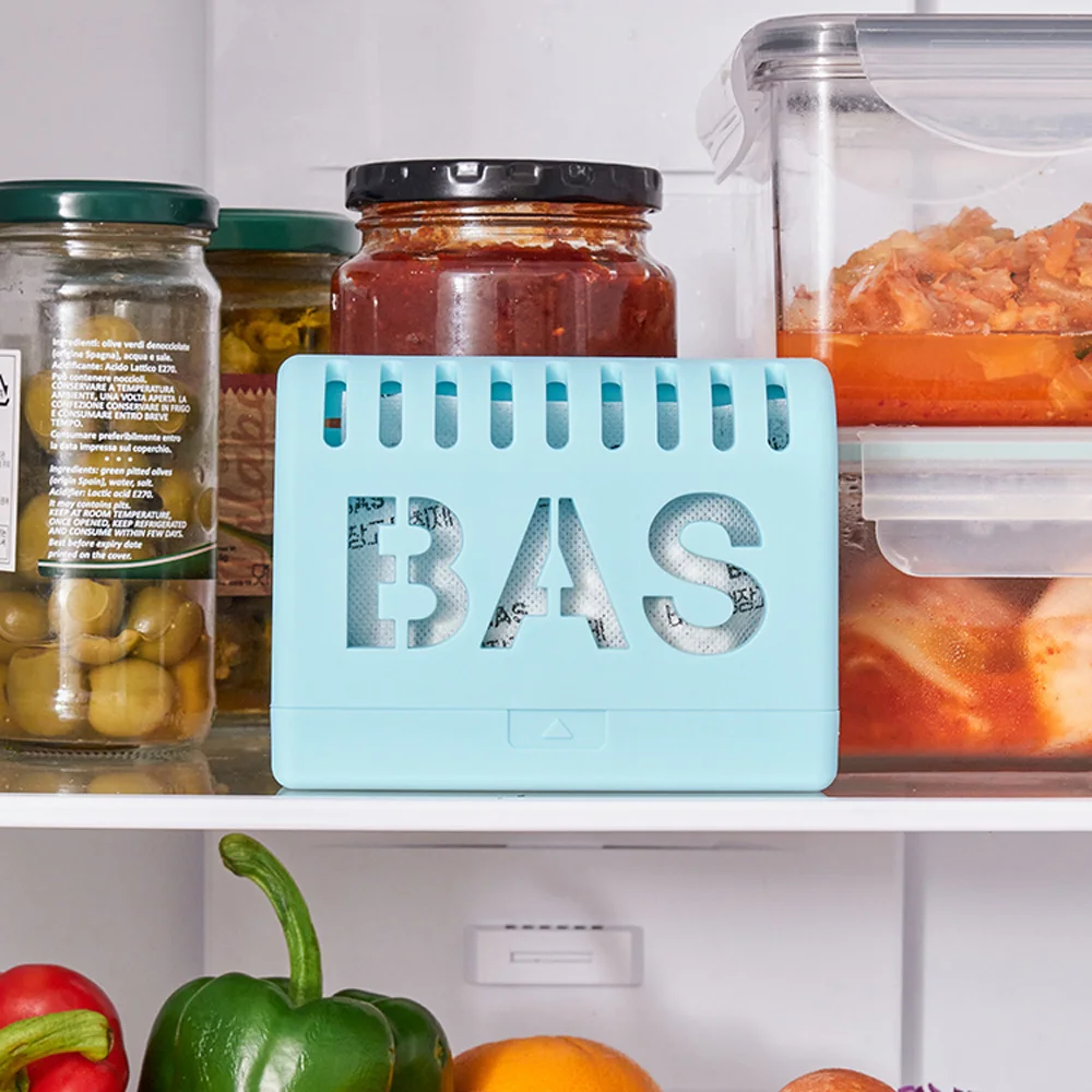 BAS refrigerator deodorent (lasts 3 months)-remove the smell of kimchi side dish