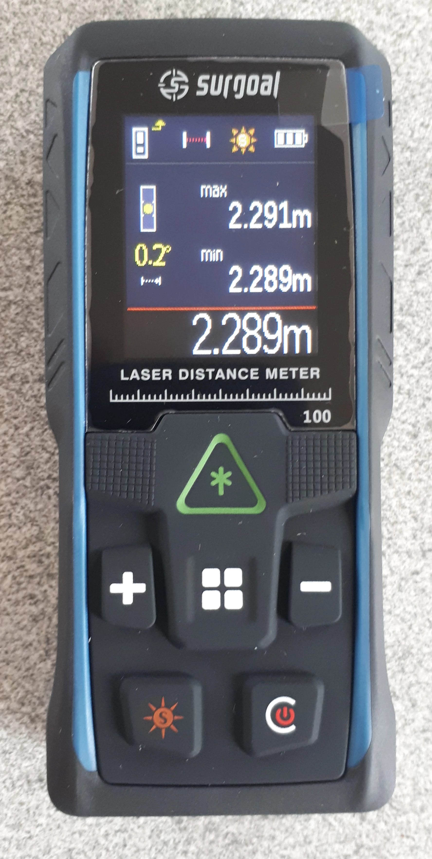 100M Laser Distance Meter photo review