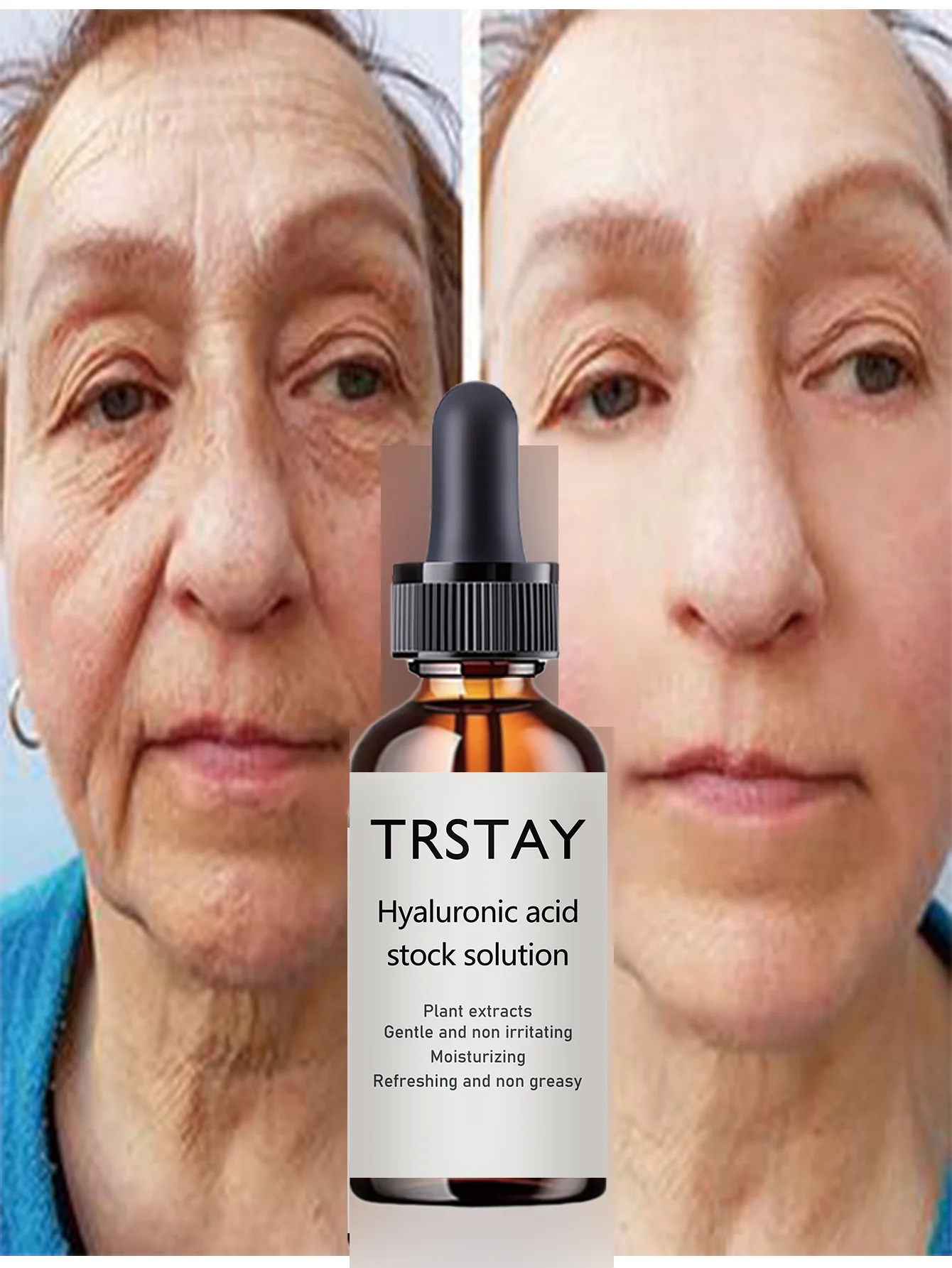 Moisturizing Essential Oil for Skin Tightening Minimizes Fine Lines and Depressions Promotes Apple Skin Vitality for Youthful Ap - Image 5