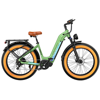 OVIVO HYPER V6 Mountain Electric Bike 48V 20Ah 26x4.0 Thick Tyres Up to 150 km
