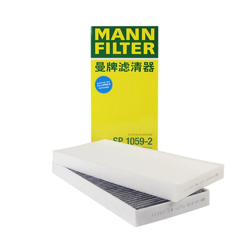 SP1059-2 Cabin Air Filters MANN-FILTERS for VW ID.4/6/7 CROZZ AUDI Q5 Q4