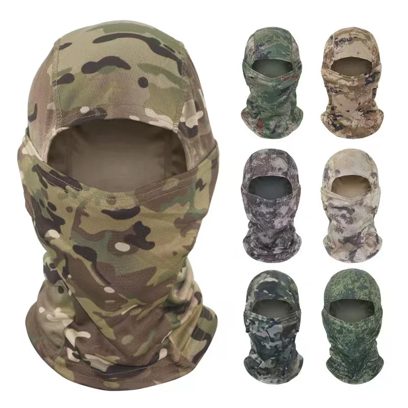 AliExpress Camouflage Balaclava Cycling Full Face Mask Outdoor Sports Hunting Hiking Skiing Mask Motorcycle