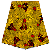 Veritable luxury African Fabric Wax Guaranteed Real wax Print Dutch Hollandais Pagne Sewing Fabric Dress 100% Cotton GT40