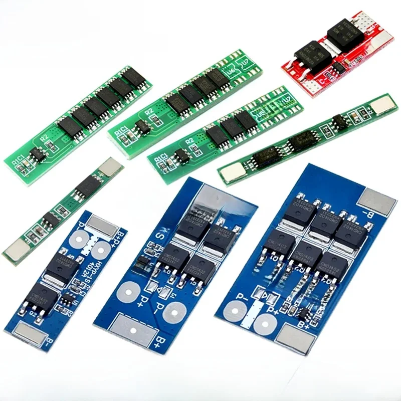 1S 3.7V 3A 4A 7.5A 10A 12A 16A 24A 3MOS 4MOS 6MOS li-ion BMS PCM płytka zabezpieczająca akumulator pcm do akumulatora litowo-jonowego 18650 li — zdjęcie 2