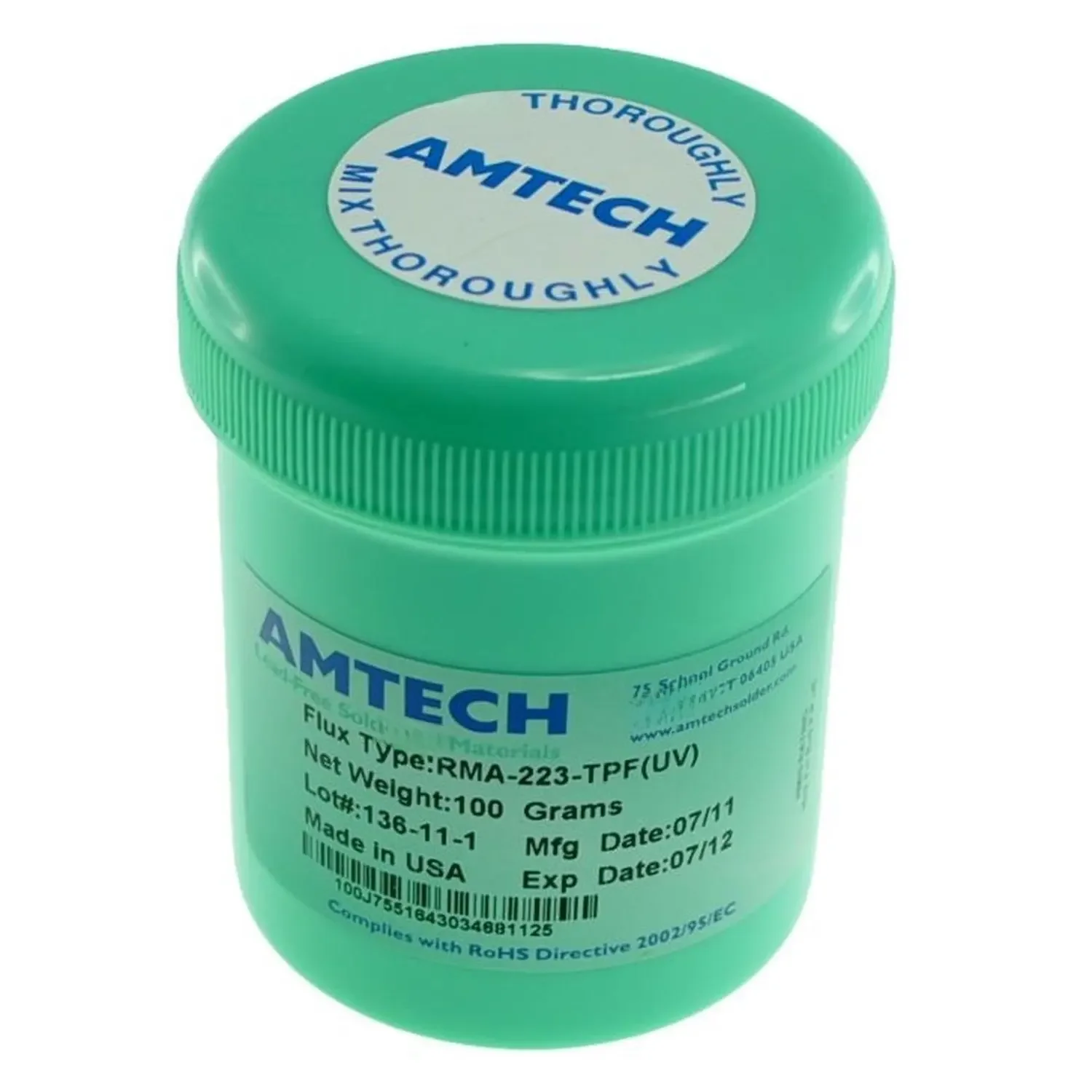Flasche 100CC AMTECH RMA-223-TPF(UV) Solder flux