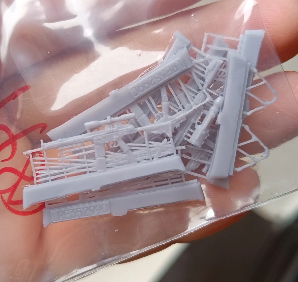 Buyer photo of this resin kit