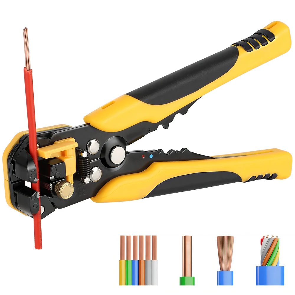 多機能自動ワイヤーカッター、実用的なツール、ワイヤーカッター、ワイヤー圧着機、ケーブルカッター