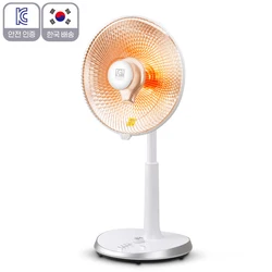 사무실 선풍기형 카본히터 스탠드 난방기 빠른가열 2단온도조절 좌우회전 열선풍기 전기난로