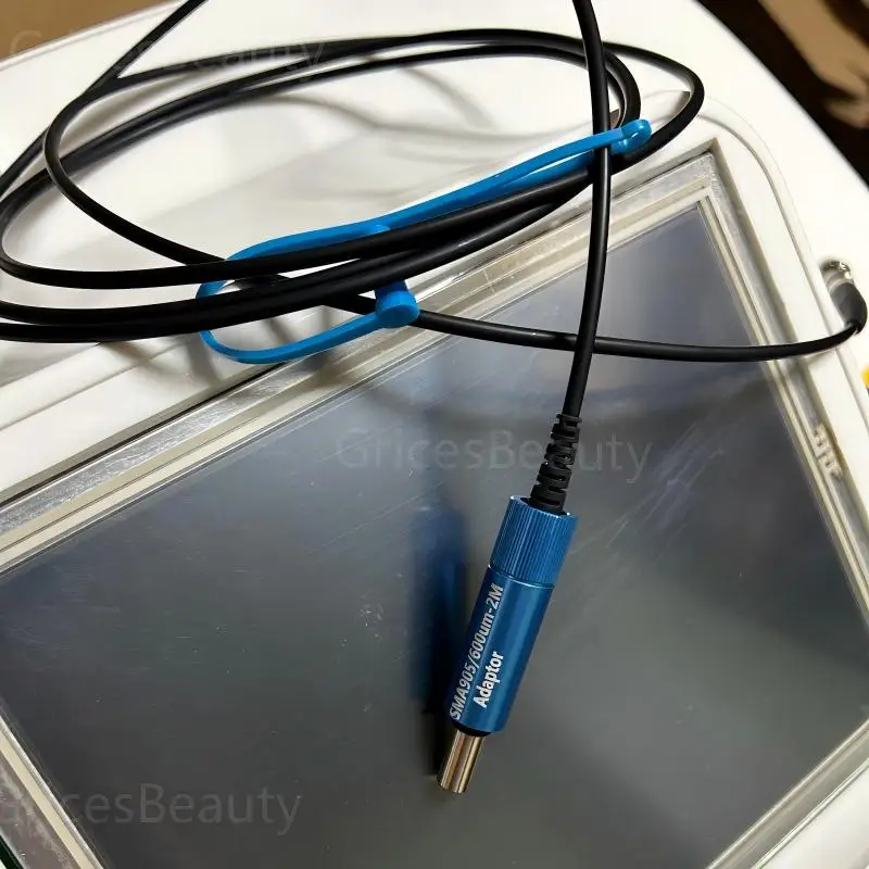 

New 980nm 1470nm Optic Fiber Extender 2 Meters Optical Fiber SMA905 Connector Spare Parts 400um 600um Fiber Extender Accessory