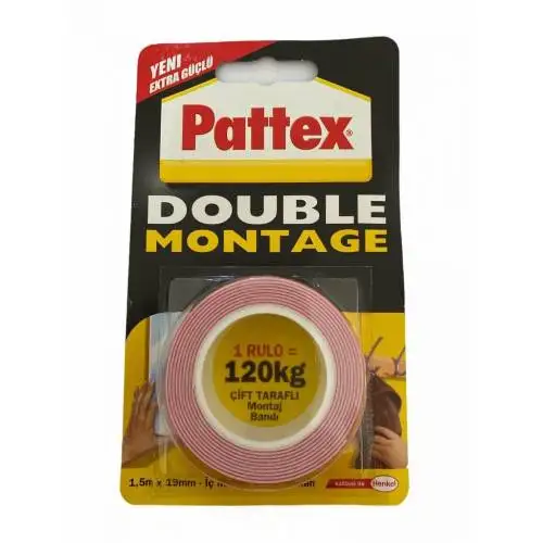 Double-Sided Sponge Tape 120 Kg Double Montage