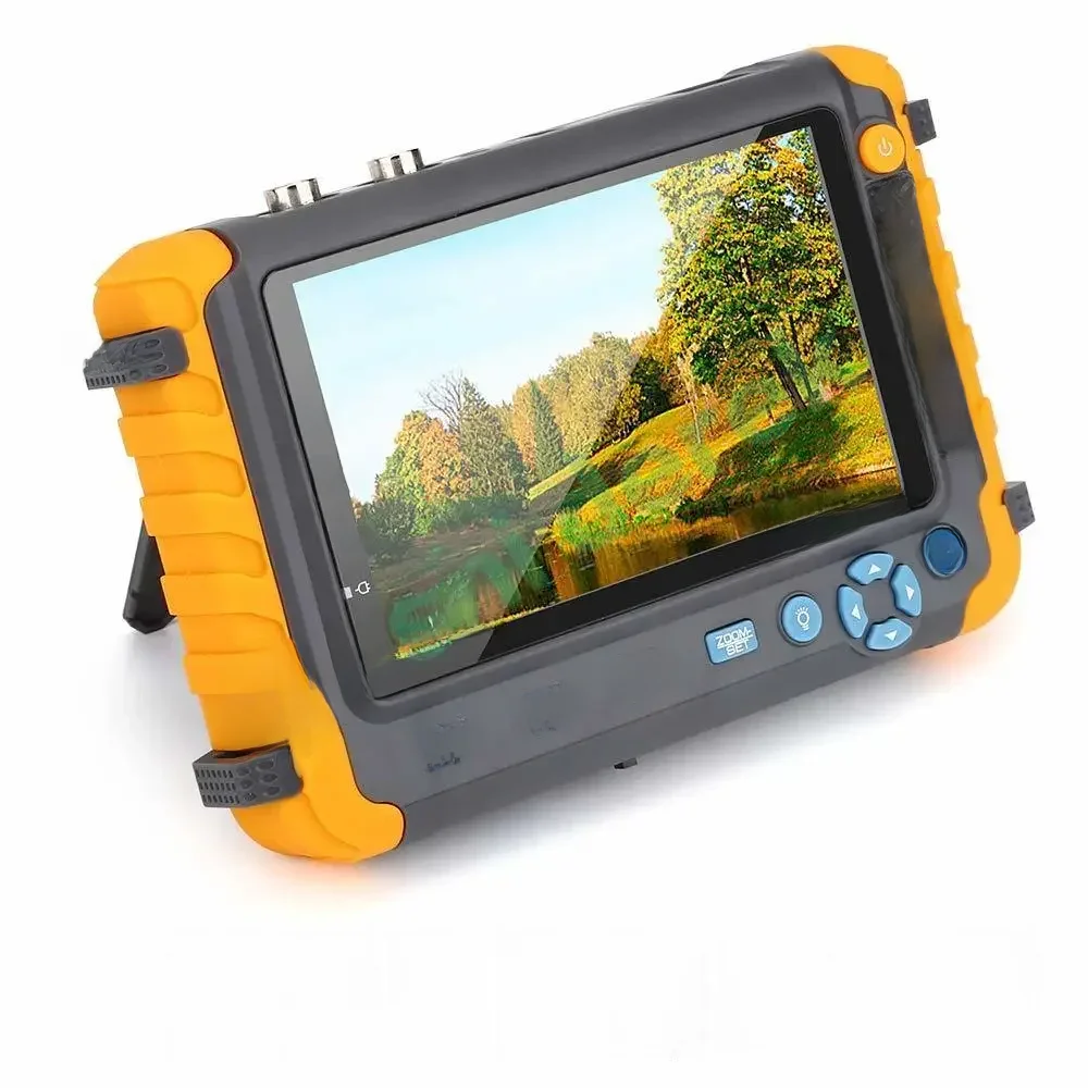 Przenośny Tester kamery monitoringu IV8W 8MP AHD/CVI/TVI minimonitor kamery Tester HDMI VGA kabel wejściowy wideo kamera ochrony Tester — zdjęcie 2