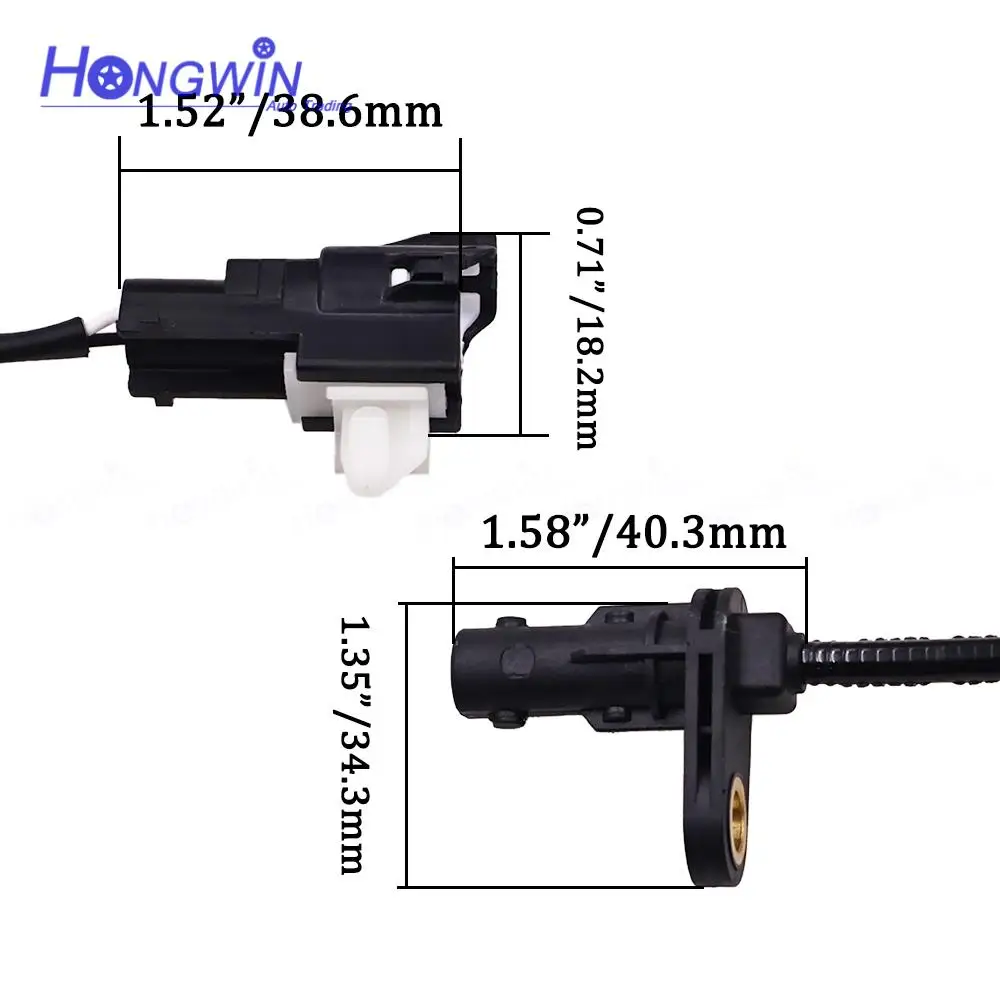 ABS Wheel Speed Sensor Front Left 59810 3V500 For Hyundai Azera 2012 2013 2014 2015 2016 2017 598103V500  59810-3V500