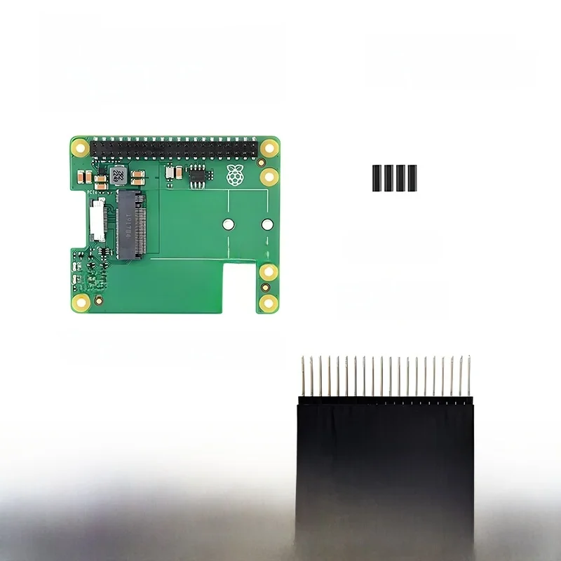 Raspberry Pi 5 Oficjalny oryginalny dysk SSD PCIe na M.2 NVMe Raspberry Pi M.2 HAT+ dla Raspberry Pi 5 — zdjęcie produktu 7