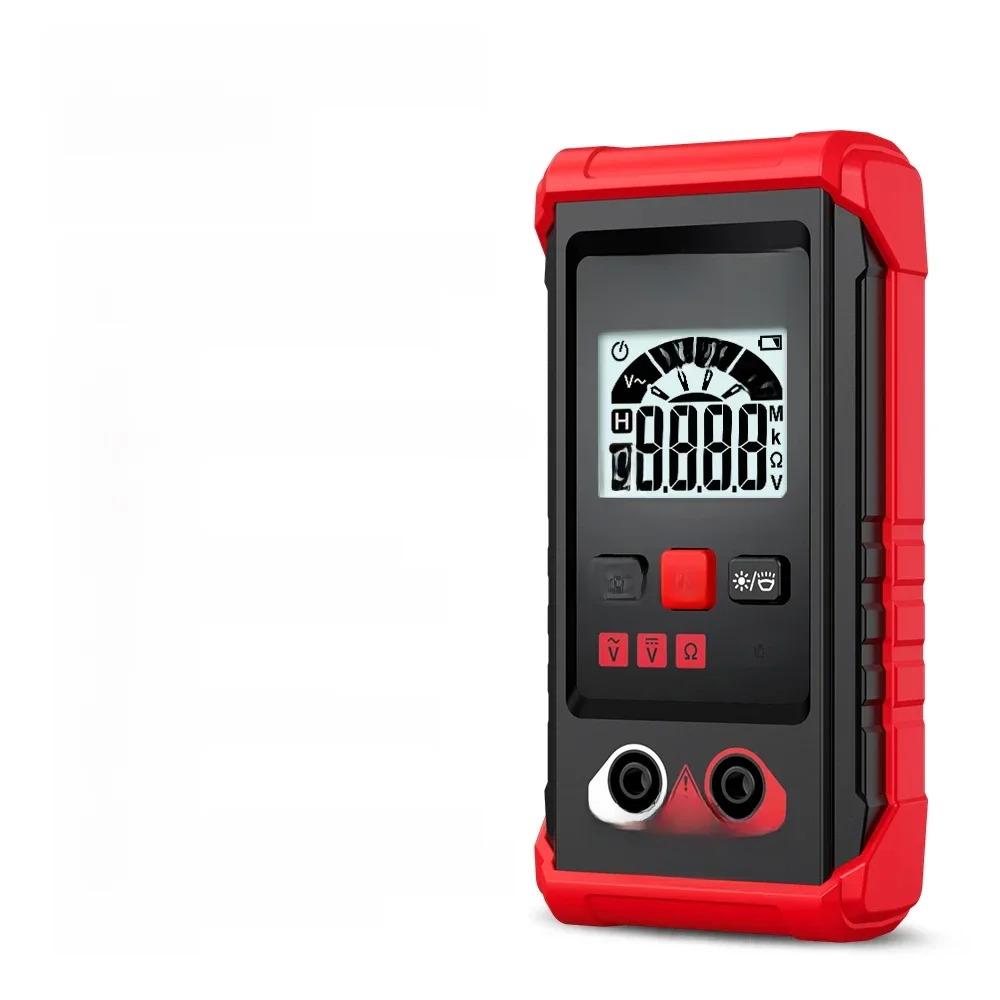 HABOTEST HT123 Slimme digitale multimeter AC/DC spanningsweerstand continuïteitmetingstester NCV-multimeter met achtergrondverlichting - afbeelding 2
