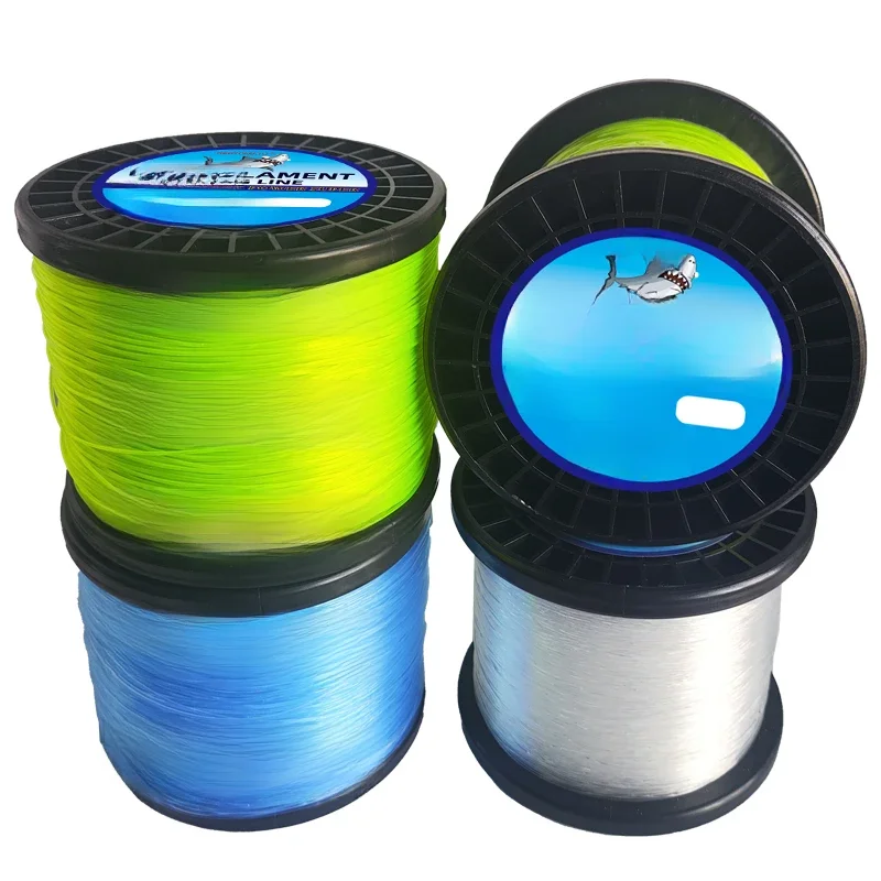 500M Monofilament Nylon 0.6/0.7/0.8/0.9/1.0mm Duży rozmiar żyłki wędkarskiej Wędkarstwo morskie Duża gra Żyłki wędkarskie Grube artykuły wędkarskie — zdjęcie 2