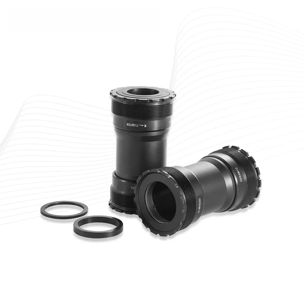 AliExpress Spcycle Ceramic Bearing BB Shell Width 86.5~92mm Inner Diameter 24mm 30mm DUB T47 Bottom Bracket