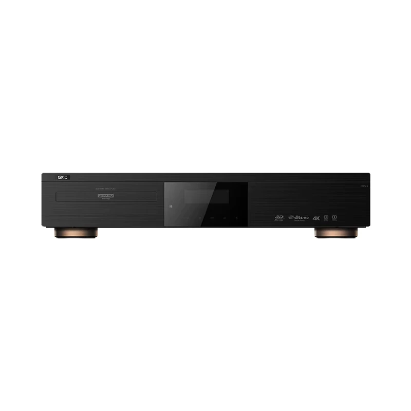 2025 НОВЫЙ GIEC G5800 4K UHD Blu-ray плеер DVD-плеер HD-плеер с отсеком жесткого диска DTS декодирование 12 бит цвет