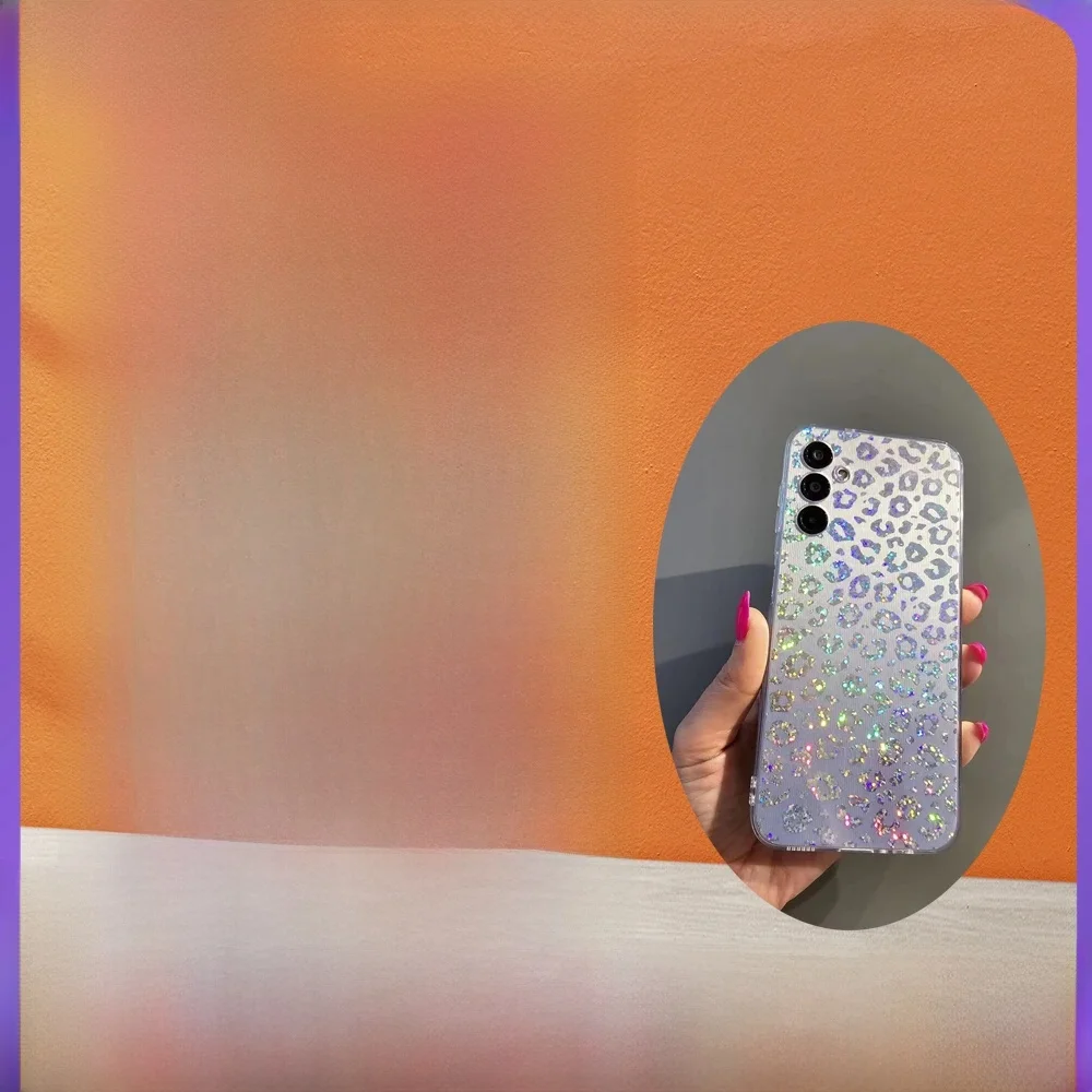 FONLYU 50 sztuk przezroczysty kryształ laserowy tylna folia naklejki na telefon komórkowy 3D tylna pokrywa Protector do maszyny do cięcia Cutter — zdjęcie 2