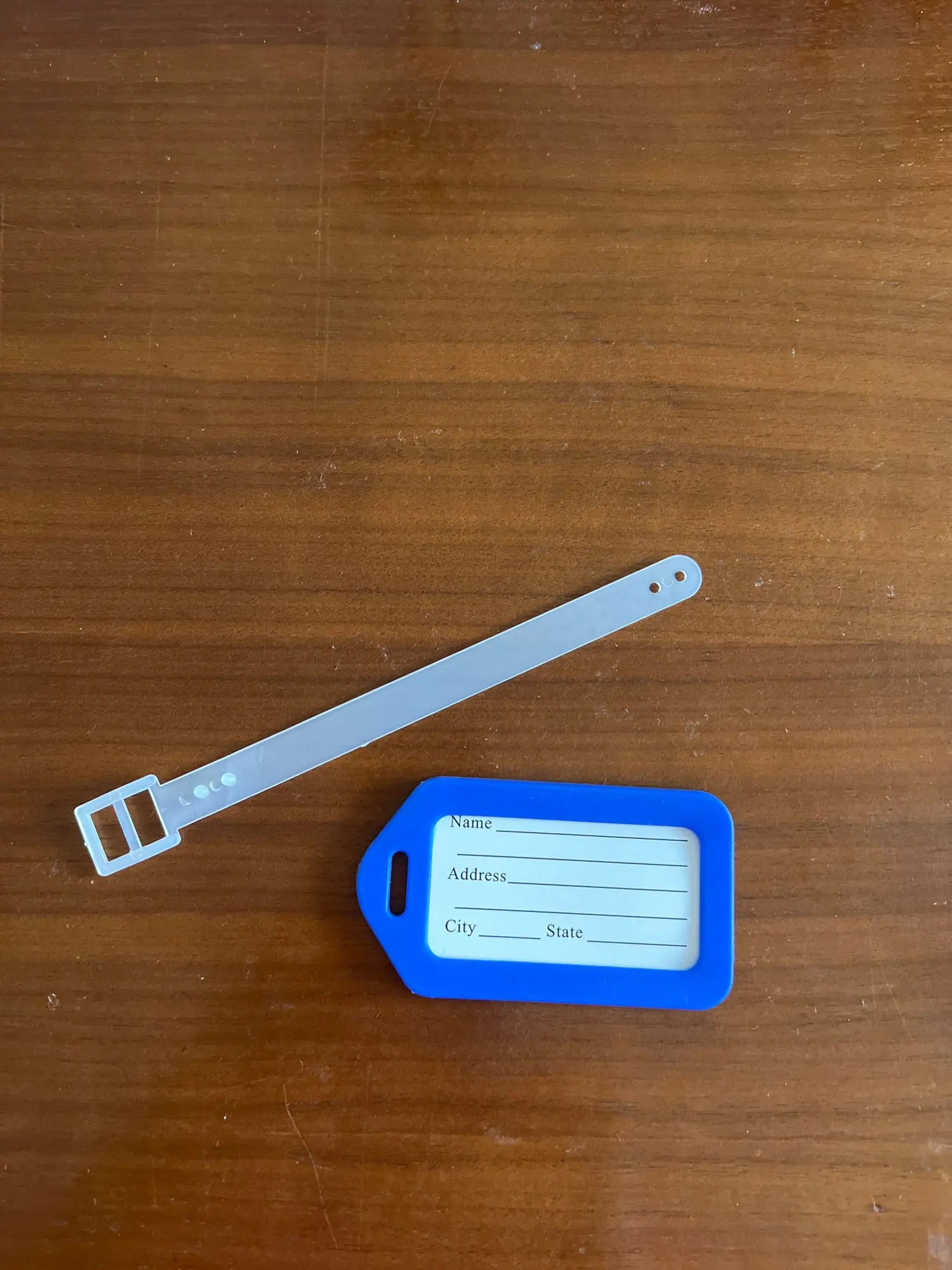1-10PCS Luggage Tag Boarding Shipping Plastic Baggage Tags Travel Accessory Women Men Suitcase ID Address Name Holder Bag Label photo review