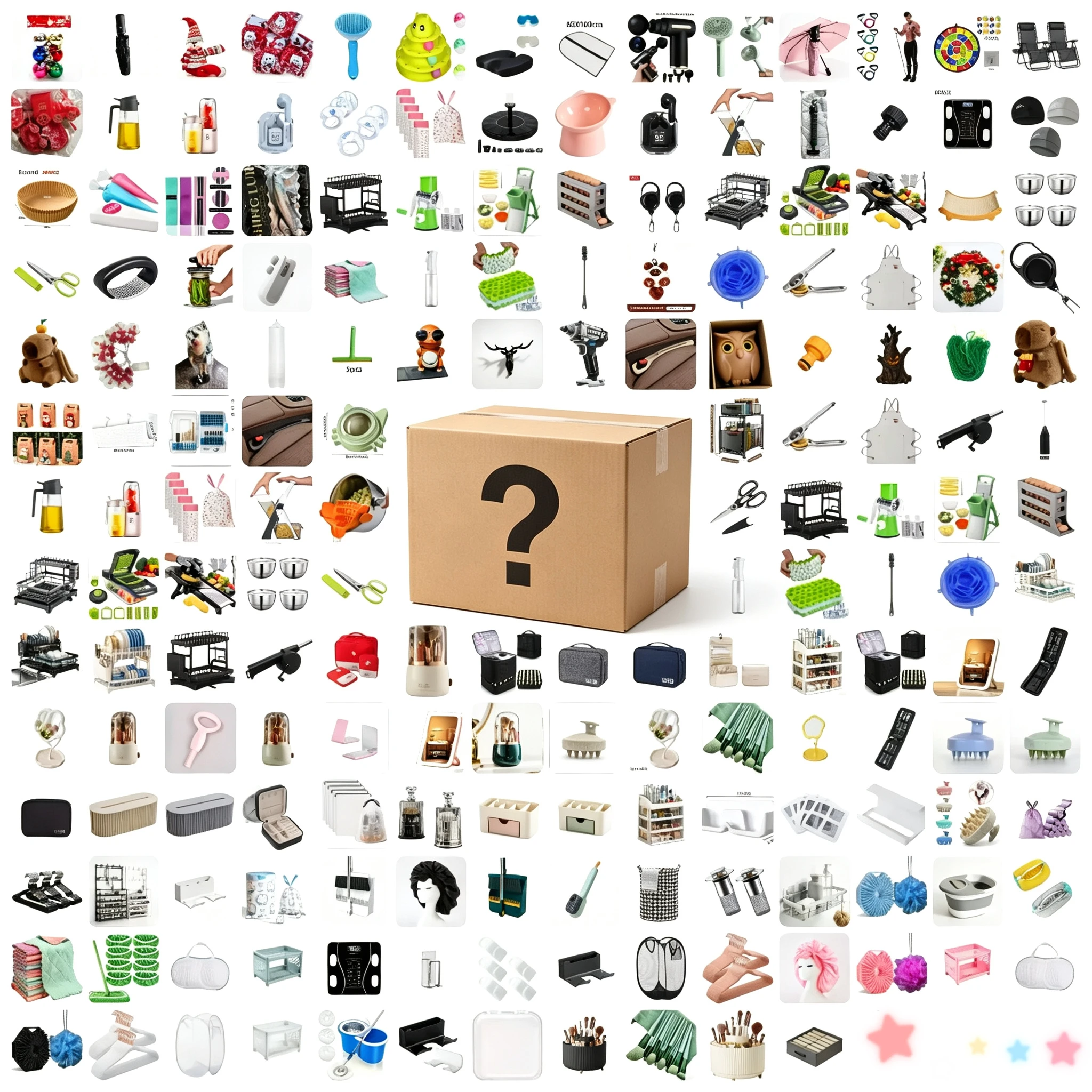 Mystery Blind Box Random Figure Surprise Gift Box Kawaii Mini Doll Collectible Toys For Kids Adult Home Decor