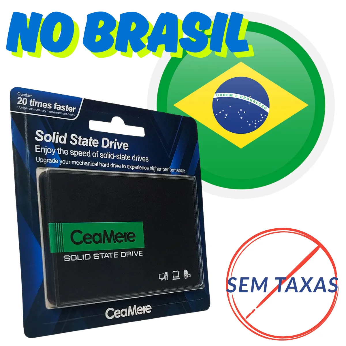 240 جيجابايت SATA3 Ceamere SSD 20x أسرع | ترقية الكمبيوتر والملاحظة #1