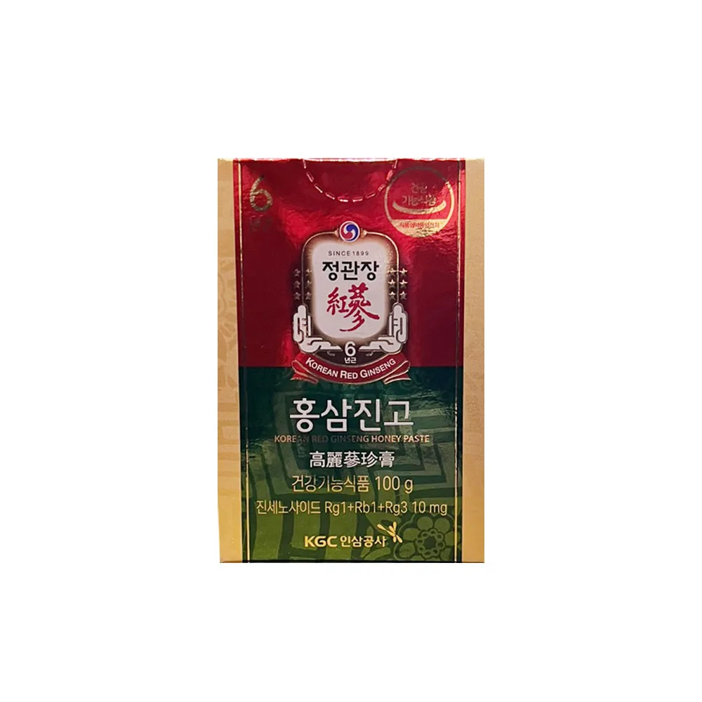 Chung Gun Jang Hong Samjin High High 100 gX1 bottle + shopping bag