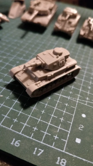 Buyer photo of this resin kit